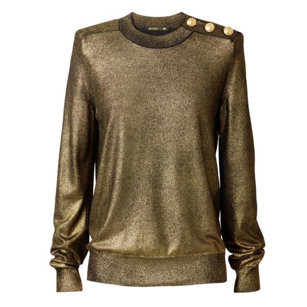 Balmain x HM sweater